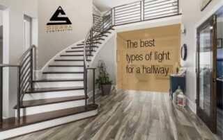 best types of light for a hallway