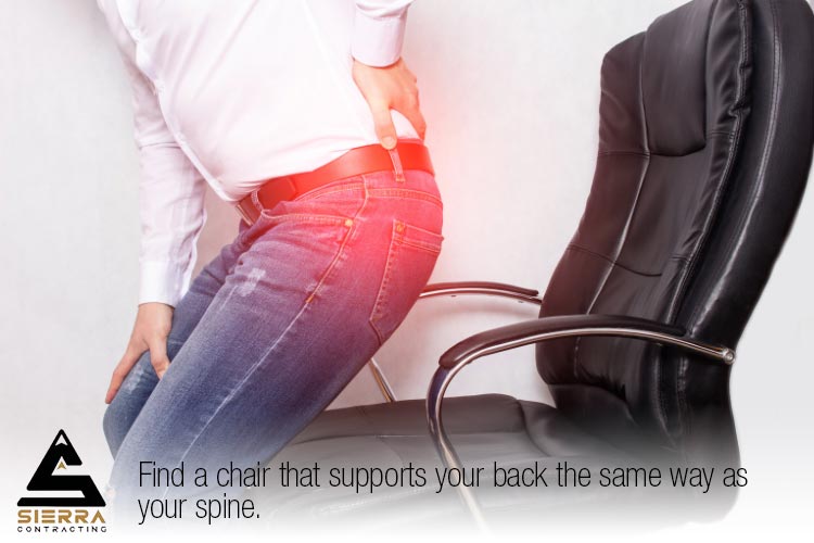 things an office chair should have