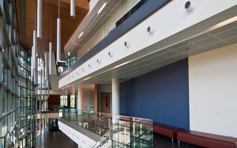 well-designed school, college, or university interior fit-out 