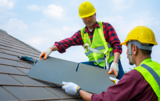 best roof design for hot climate