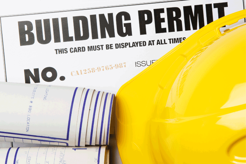 ignoring building permit
