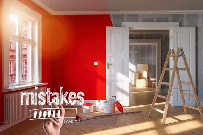 renovation mistakes to avoid