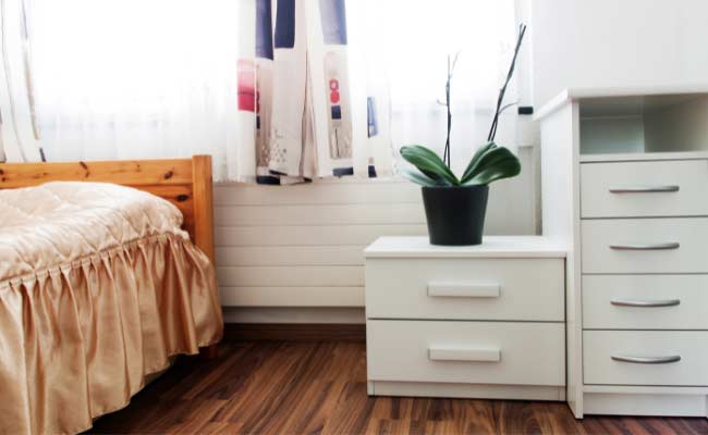 small bedroom ideas with natural elements