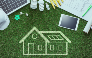 green building in Dubai