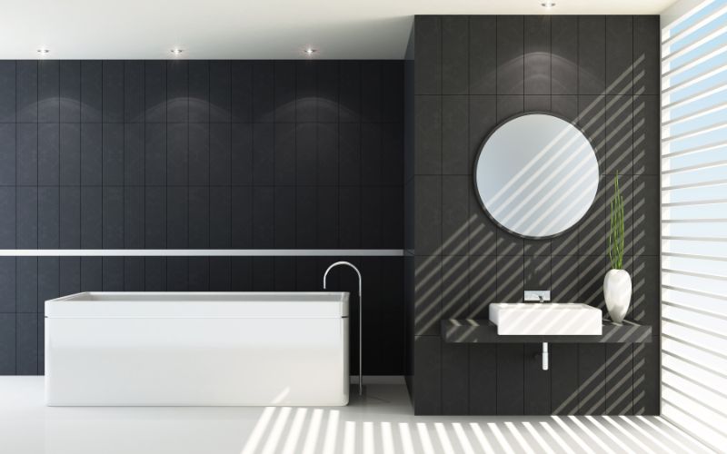 matte black bathroom fixtures pros and cons