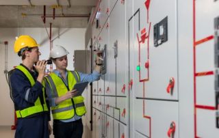 How to make electrical wiring for a house?