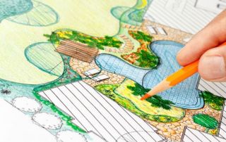 Low maintenance landscaping