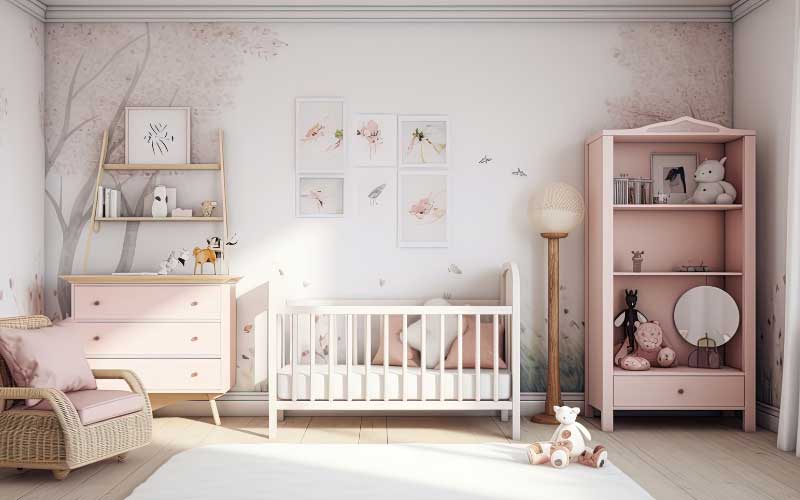 How to decorate a 2 year old girls room? 