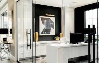 glass office interior design