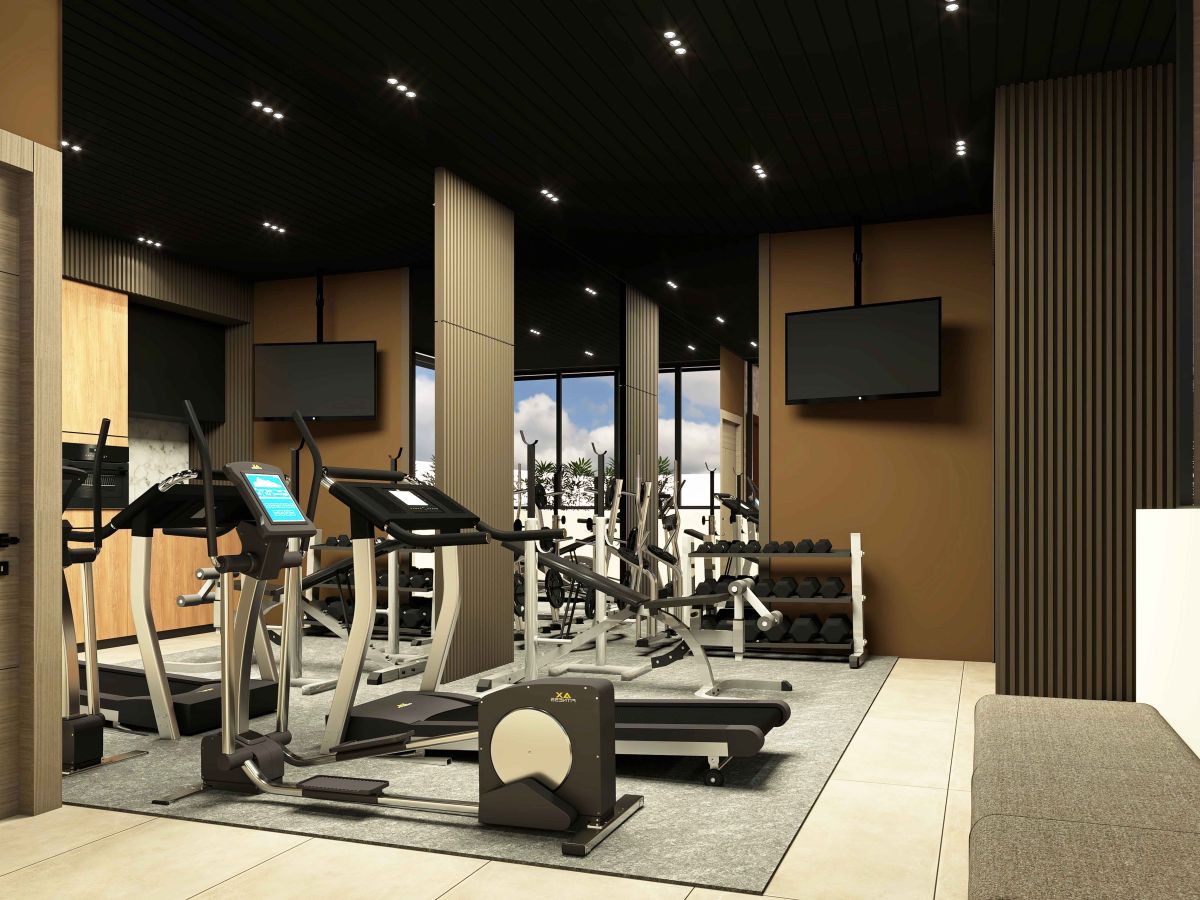 Interior Gym Design Ideas | Stylish Home & Commercial Gym Interiors