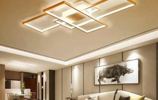Ceiling living room design