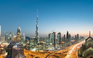 Construction of earthquake resistant structures in Dubai