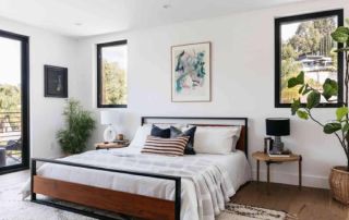 Luxurious guest room design