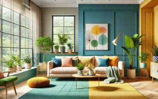 The Power of Color Psychology in Interior Design
