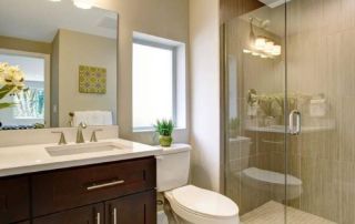 What is the best shower style for a small