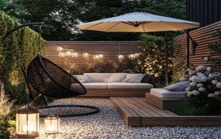 Cozy patio ideas