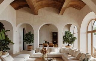 How to Use Arches in Interior Design for a Softer, Elegant Look