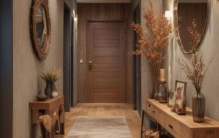 How to Make a Narrow Hallway Look Bigger and Brighter