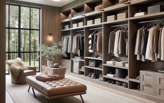 How to Design a Functional and Stylish Walk-In Closet