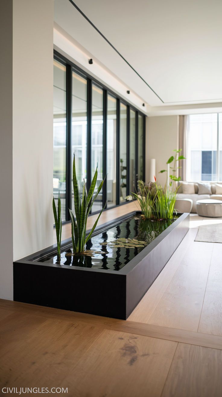 Why Indoor Water Features Matter in Interior Design