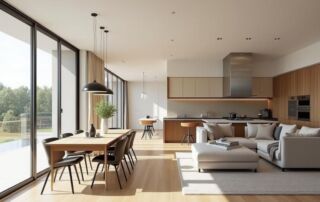 How to Make Open Kitchens Feel Warm and Inviting