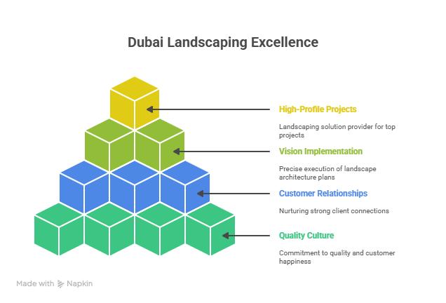 landscaping design in Dubai and UAE