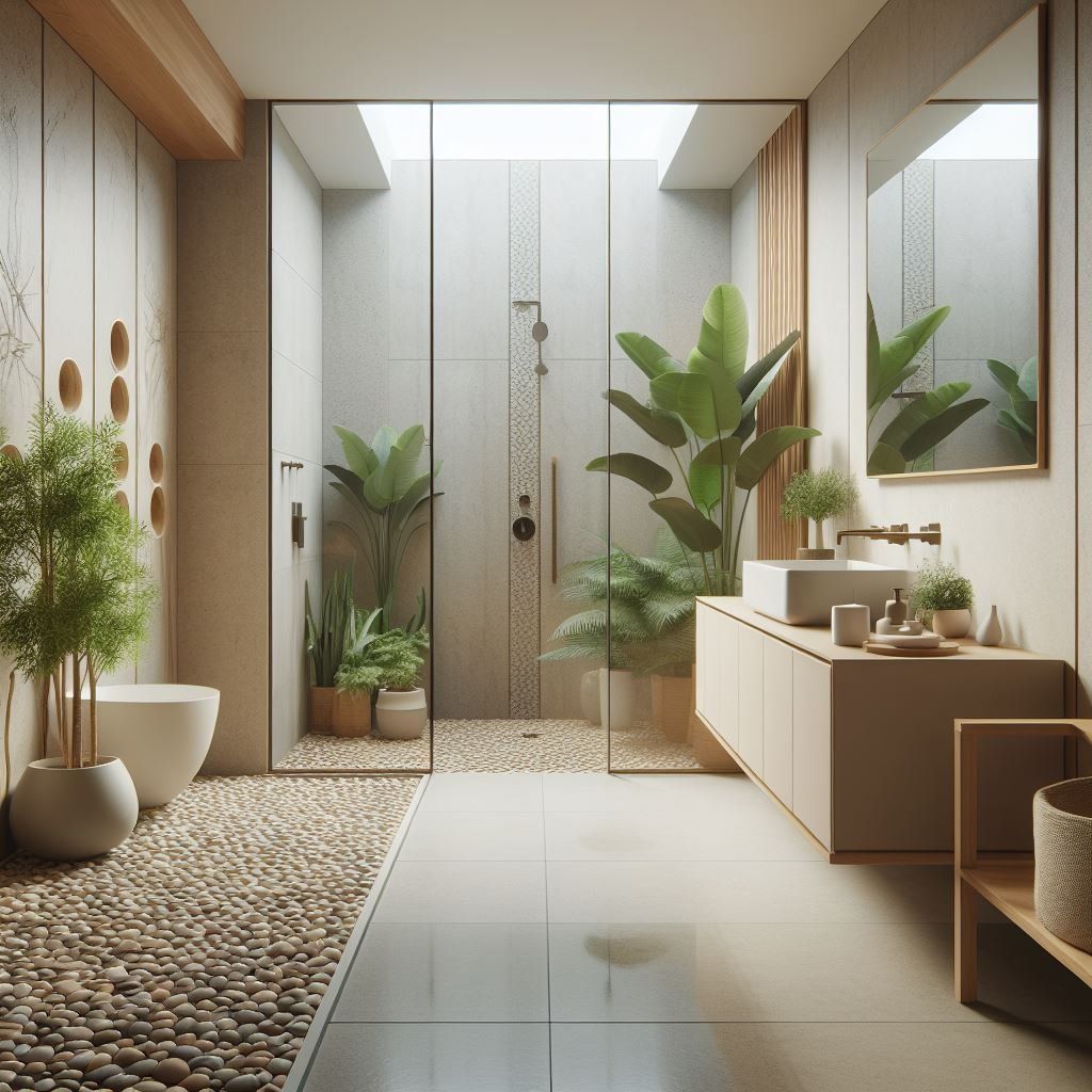 Key Elements of Spa Bathroom Design Ideas