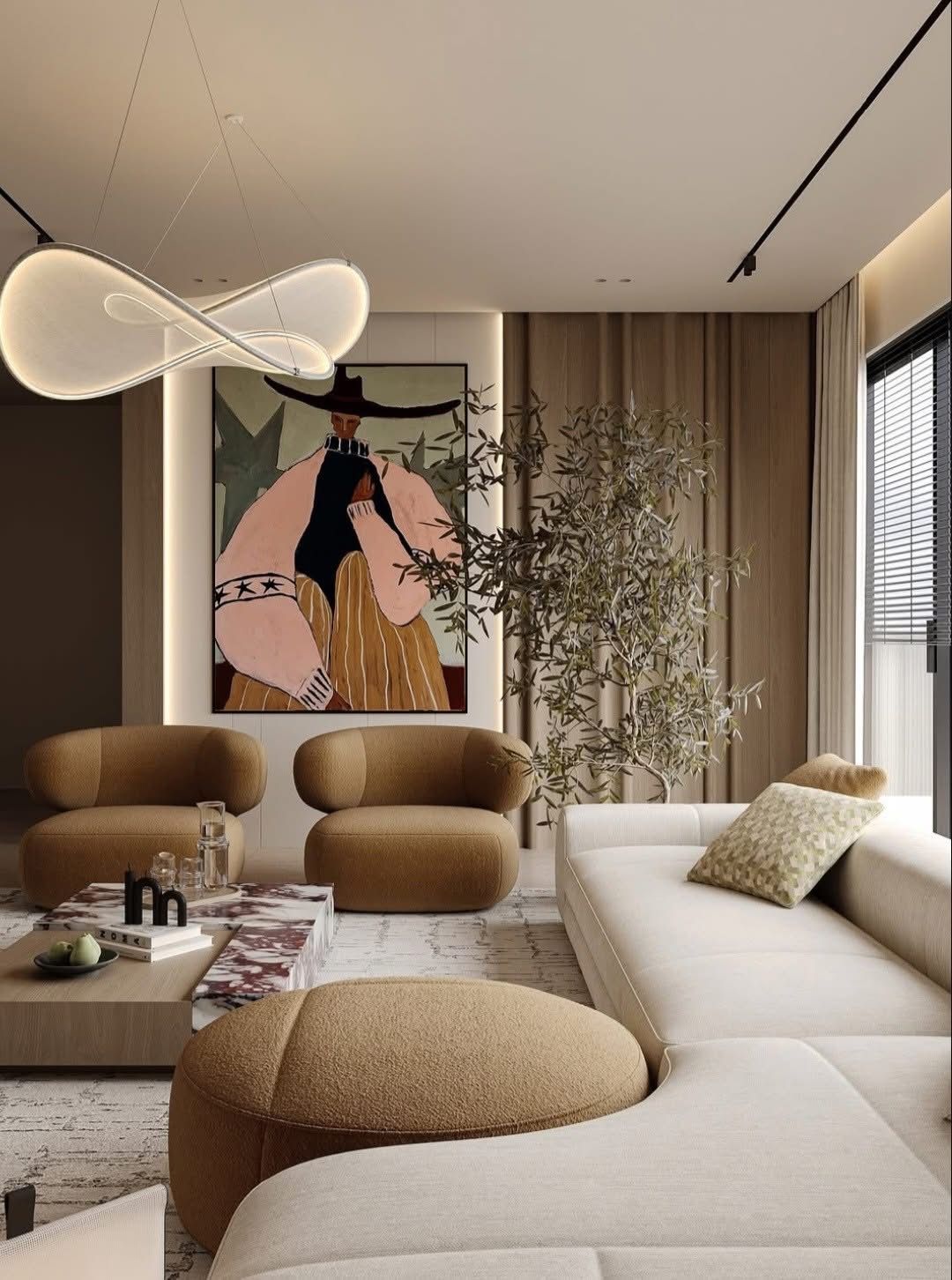 Balancing Bold Patterns in Modern Interiors