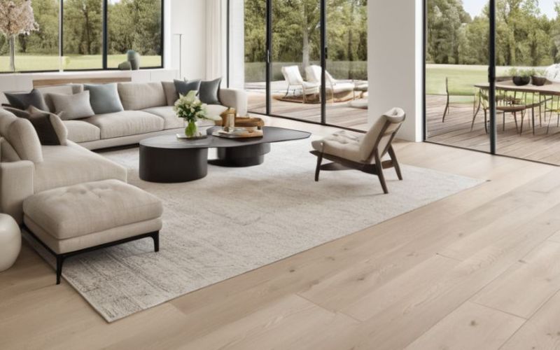 The Impact of Flooring Choices on Interior Design