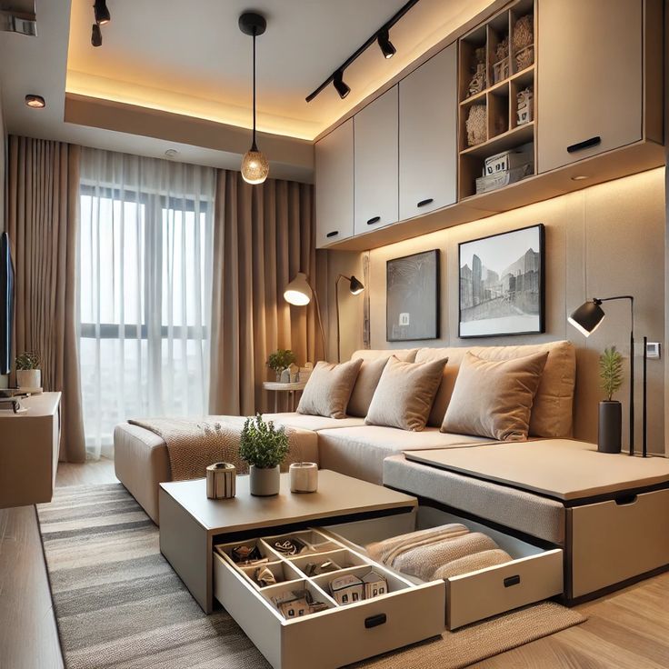 Smart Layouts for Small Spaces