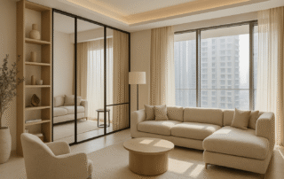 room separation ideas UAE