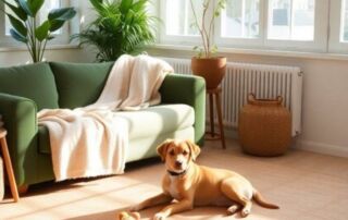 Interior Design for Pet Owners: Stylish Homes That Stay Clean and Durable