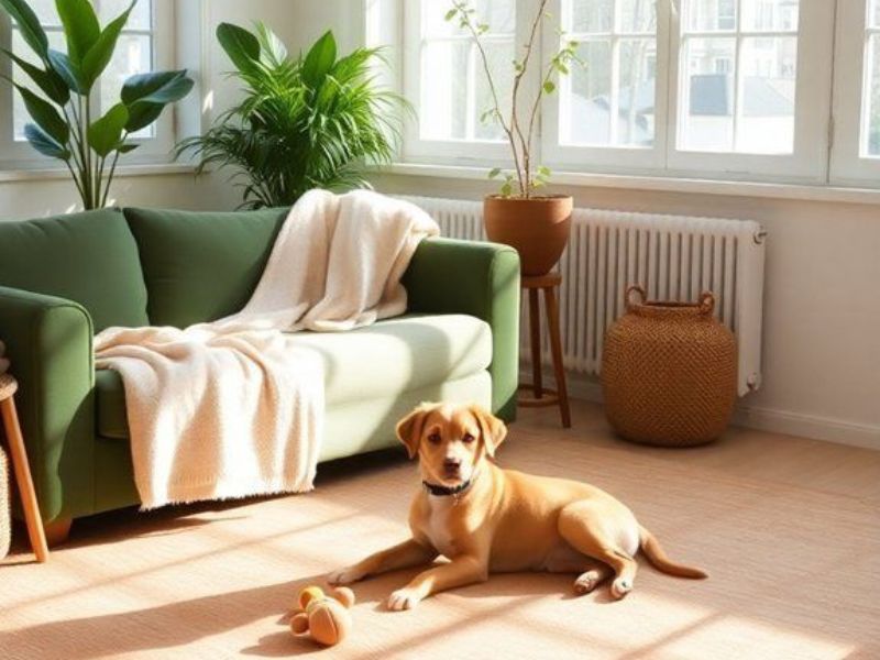 Interior Design for Pet Owners: Stylish Homes That Stay Clean and Durable