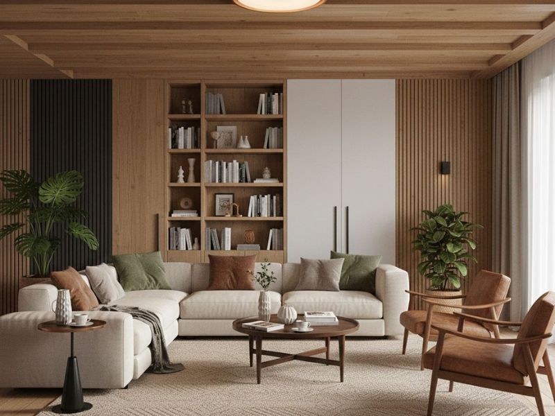 The Power of Statement Ceilings: Transforming Rooms from the Top Down