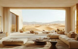 Desert-Inspired Interiors: Warming Up Your Space with UAE Desert Aesthetics