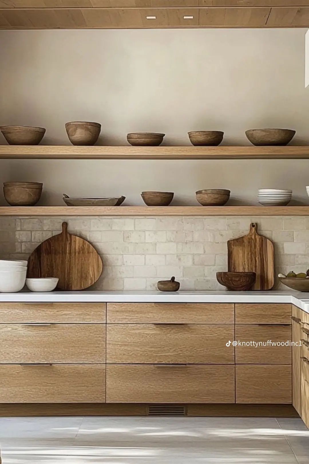 Kitchen Shelving: Balancing Beauty and Utility