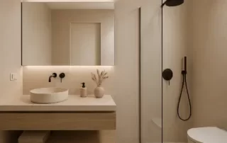 small bathroom