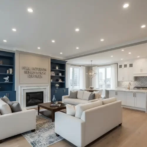 Full Interior Renovation Services