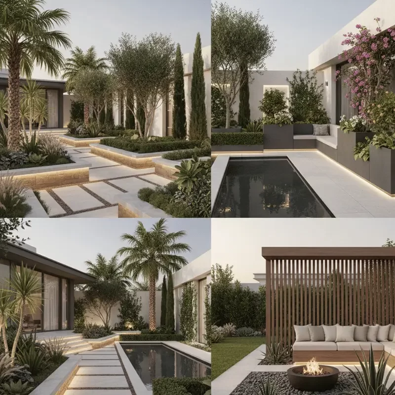 Landscape Design for Different Property Types