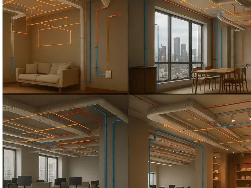 MEP Services for Different Project Types MEP Services for Different Project Types