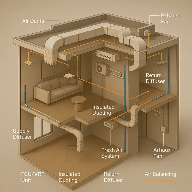 Mechanical Systems (HVAC & Ventilation) Mechanical Systems (HVAC & Ventilation)