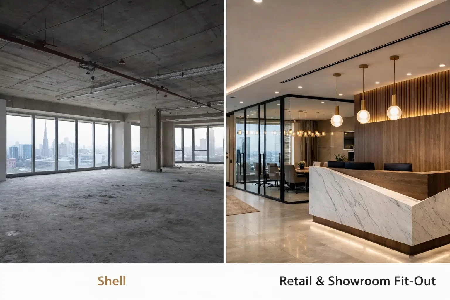 Shell & Core to Ready-to-Use