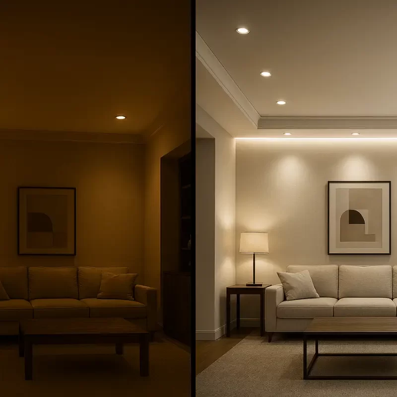 Upgrading Existing Lighting photo 2