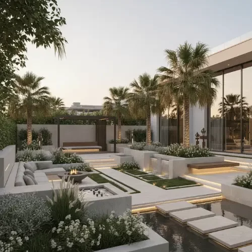 Villa Garden Design Solutions