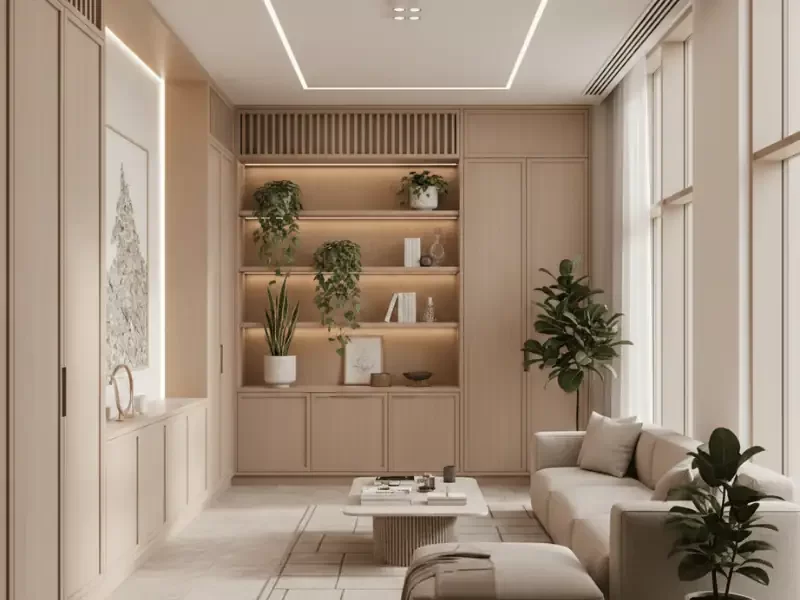 minimalist-biophilic-interior-living-space