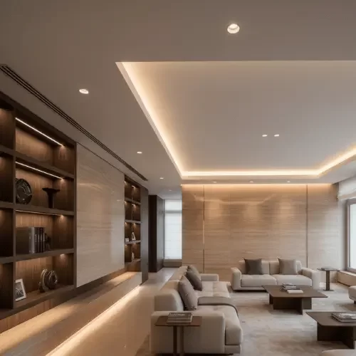 Lighting Integration With Interiors