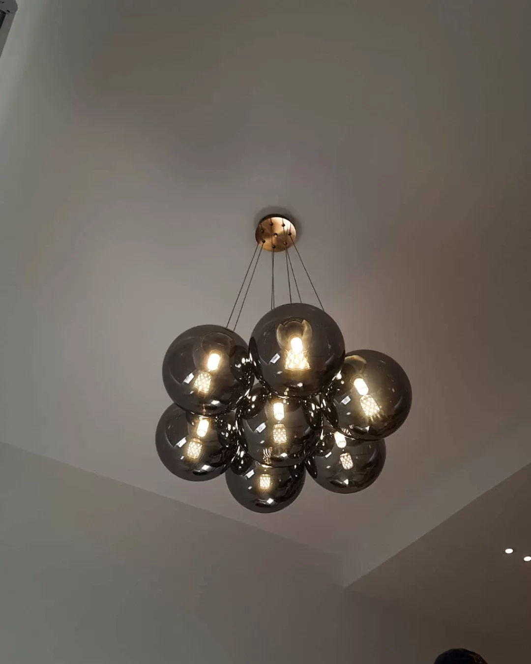 modern-smoked-glass-chandelier-light modern-smoked-glass-chandelier-light