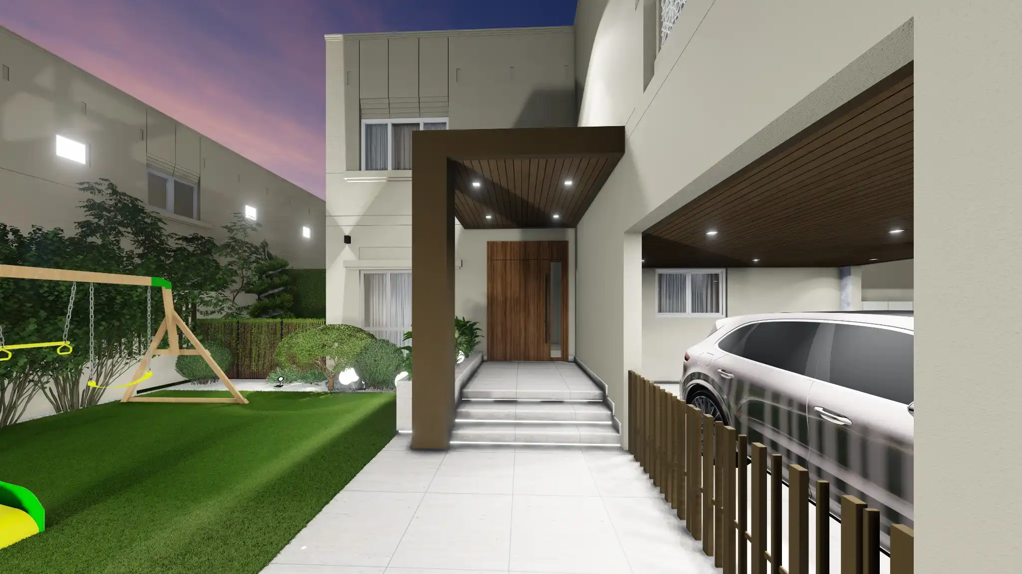 villa-entry-night villa-entry-night