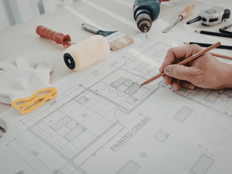 Dubai villa renovation approvals and planning process drawings consultation