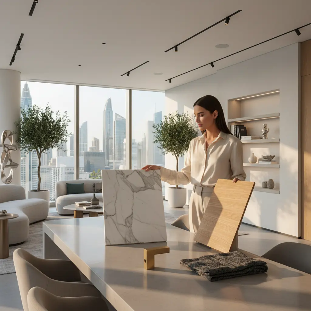 interior design supply materials